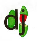 Ilustração associada ao dígrafo dj