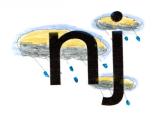 Ilustração associada ao dígrafo nj